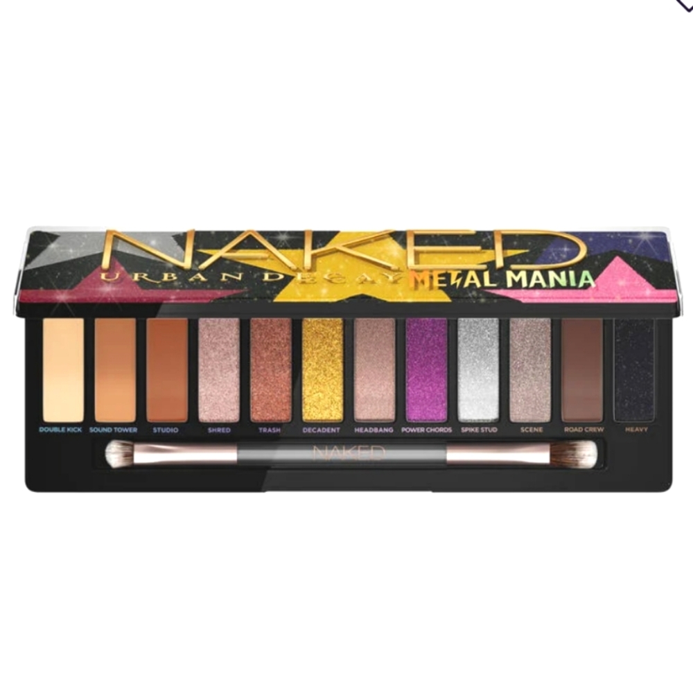 Urban Decay Naked Metal Mania Palette